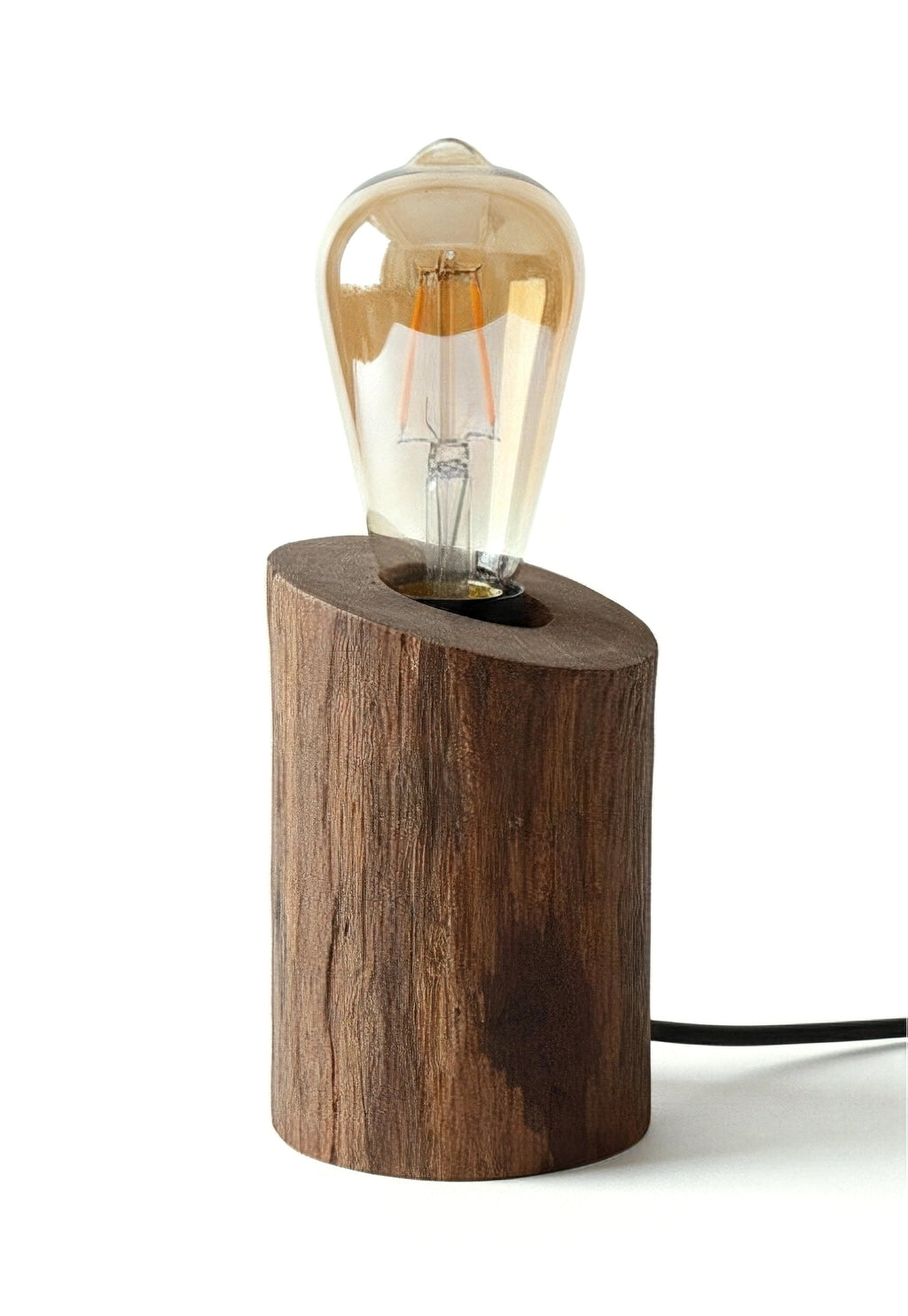 Wooden Lamp