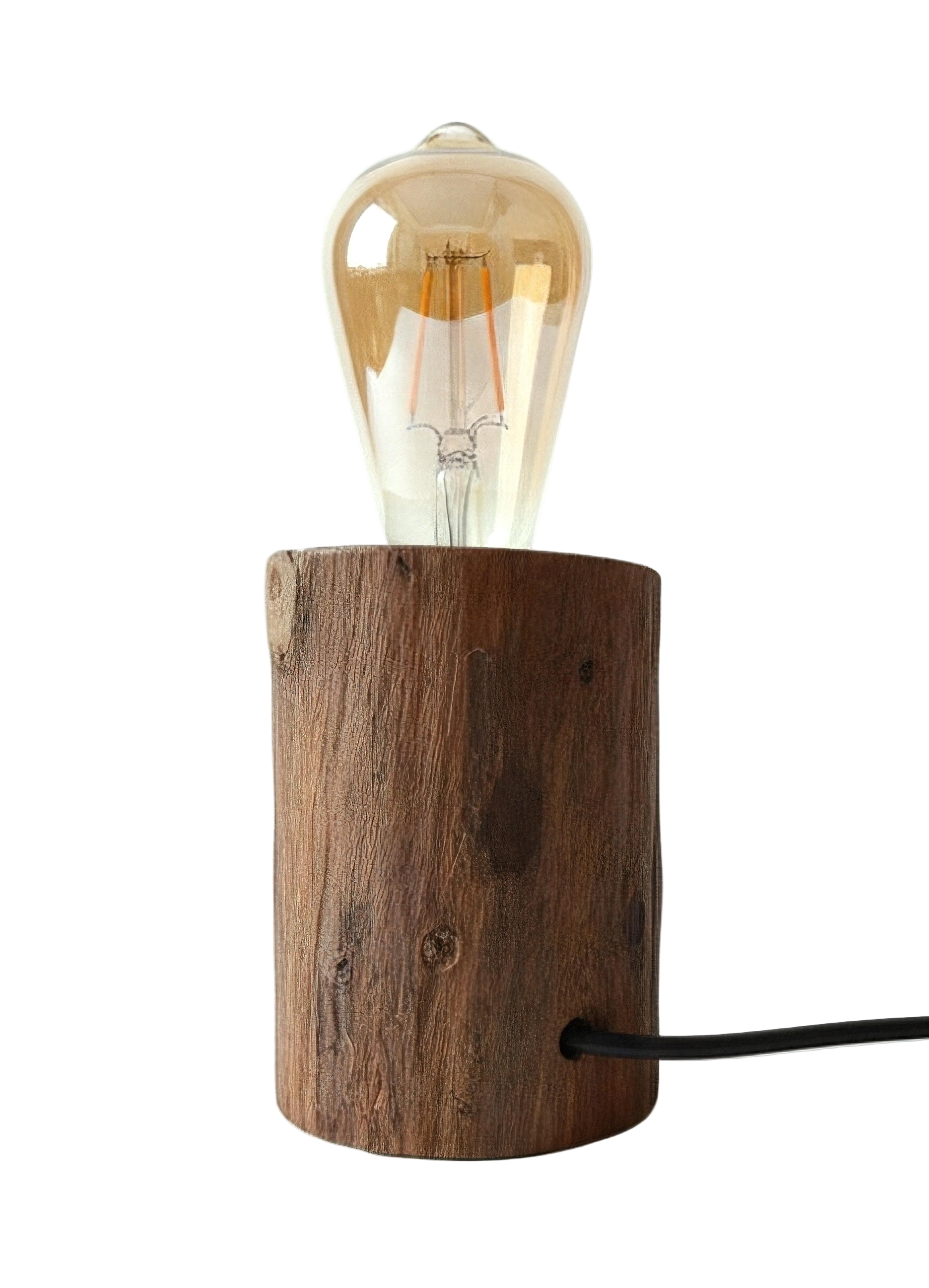 Wooden Lamp