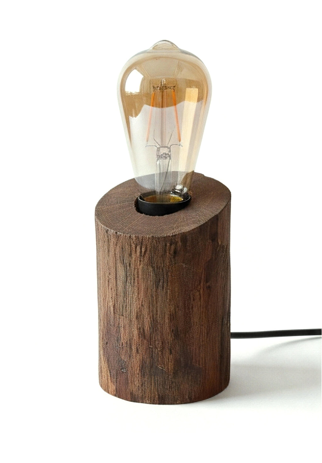 Wooden Lamp