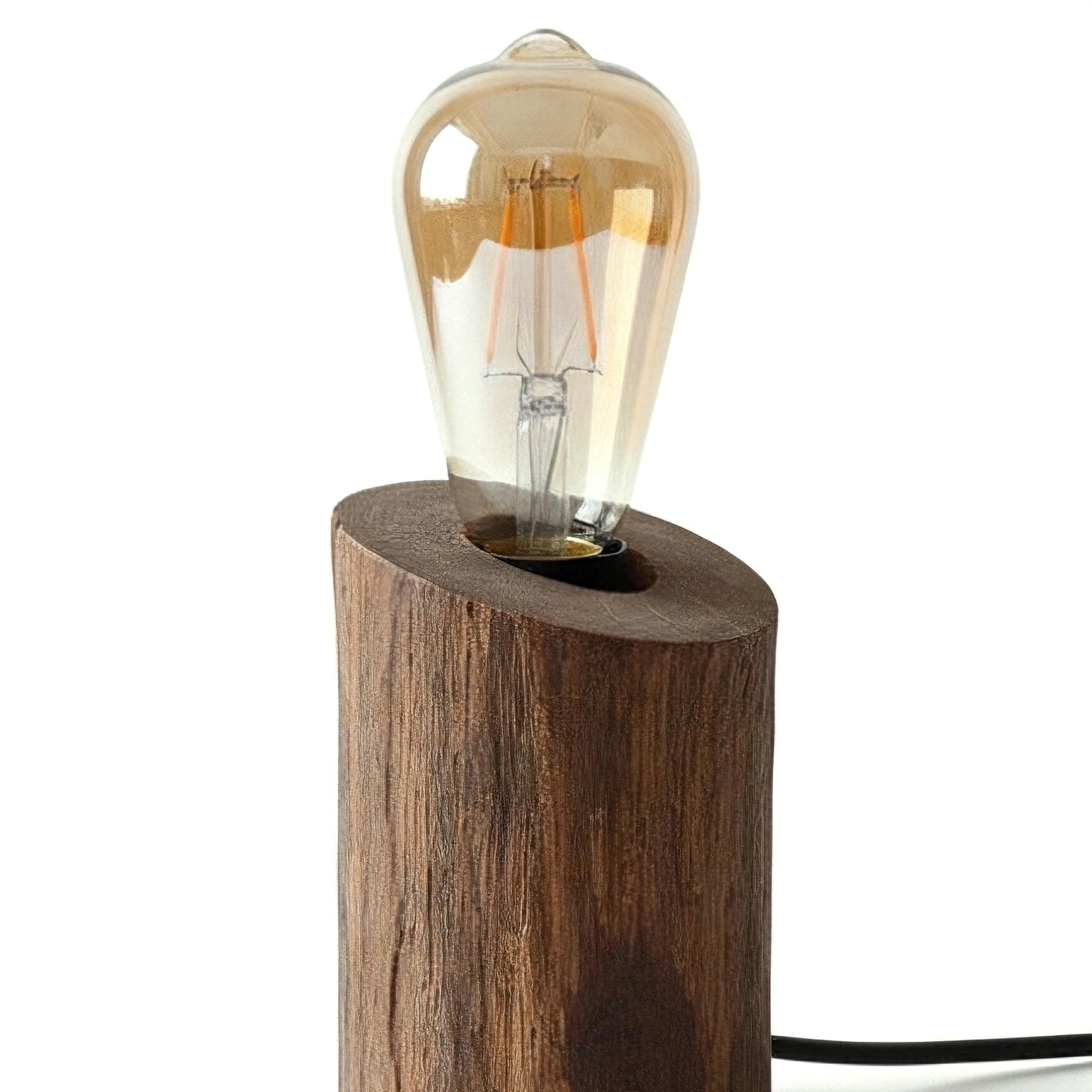 Wooden Lamp