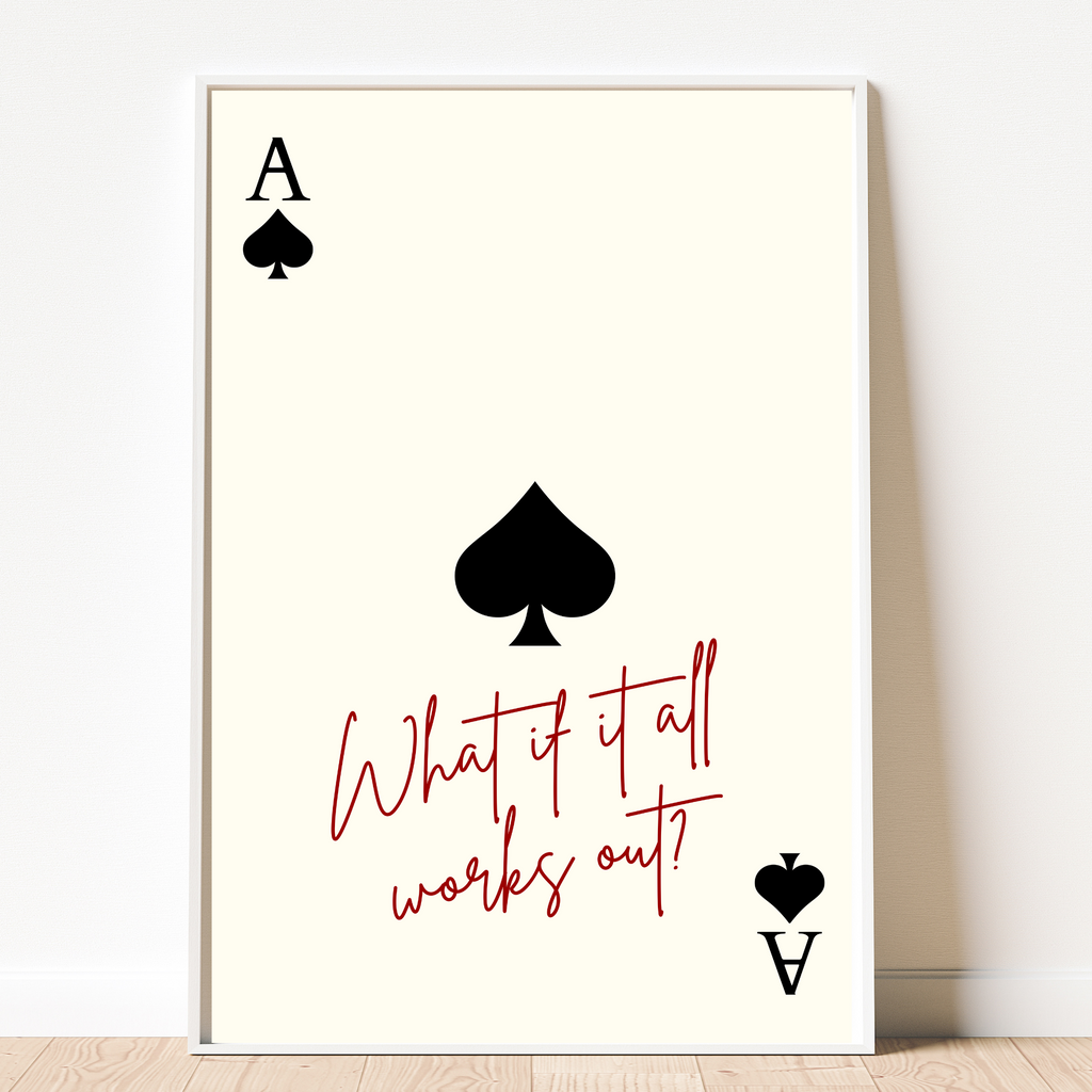 What If It All Works Out Frame