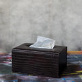 PU Leather Tissue Box